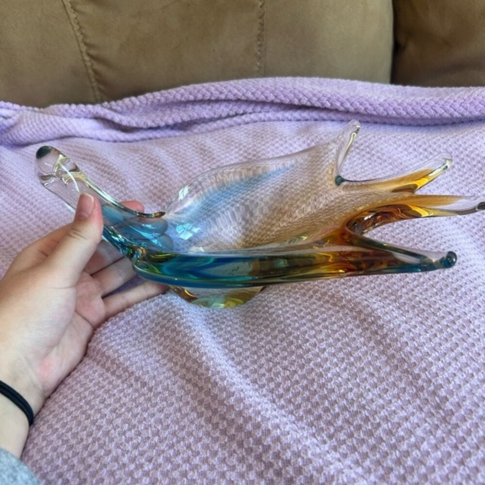 VINTAGE 1960 MURANO ART GLASS
